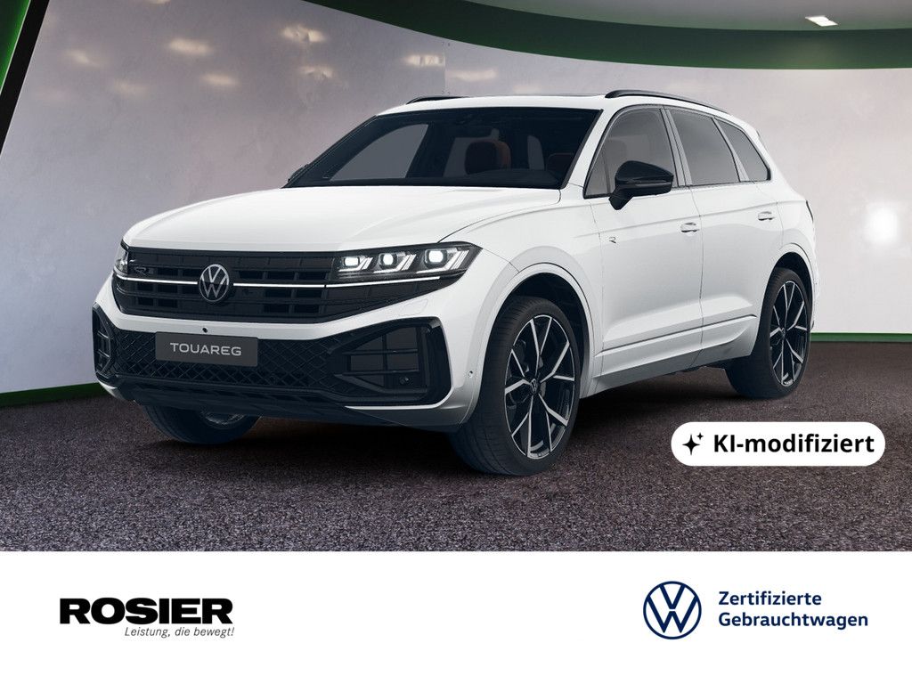 Volkswagen Touareg 2026 г. Белый, пробег 34140 км