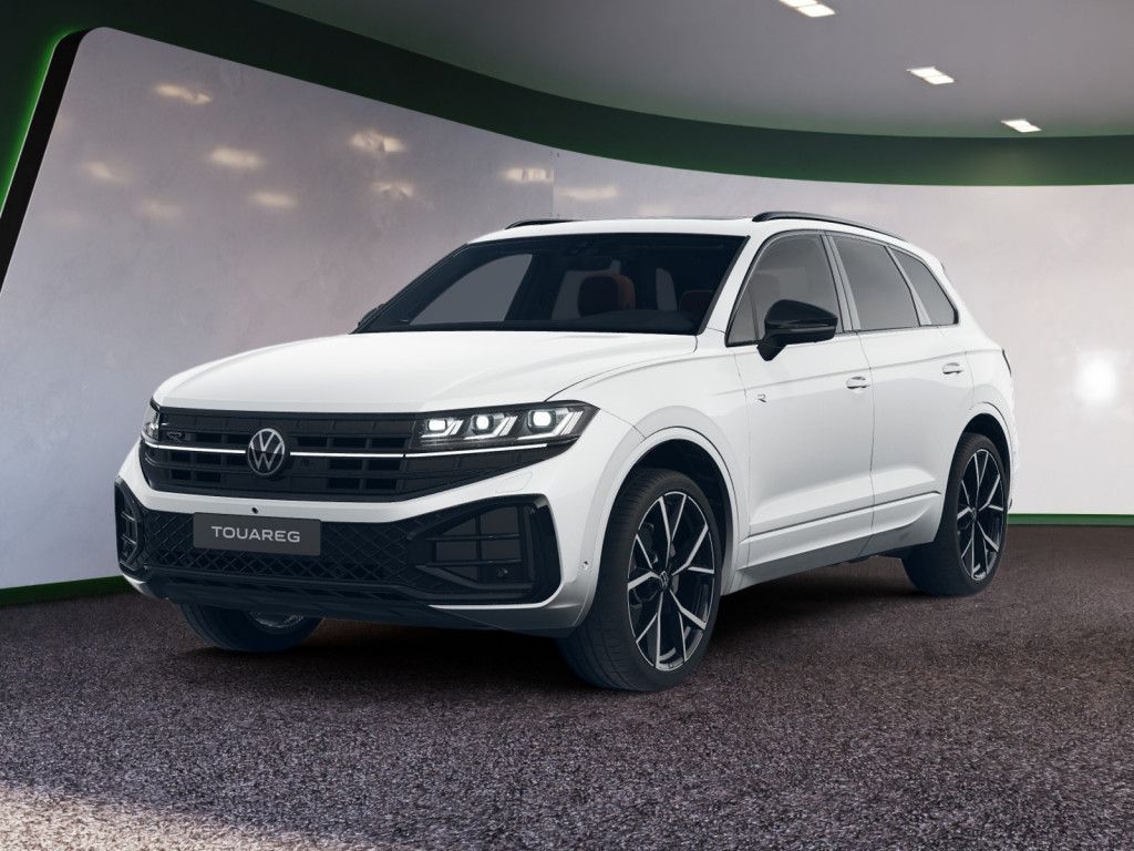 Volkswagen Touareg 2026 г. Белый, пробег 34140 км