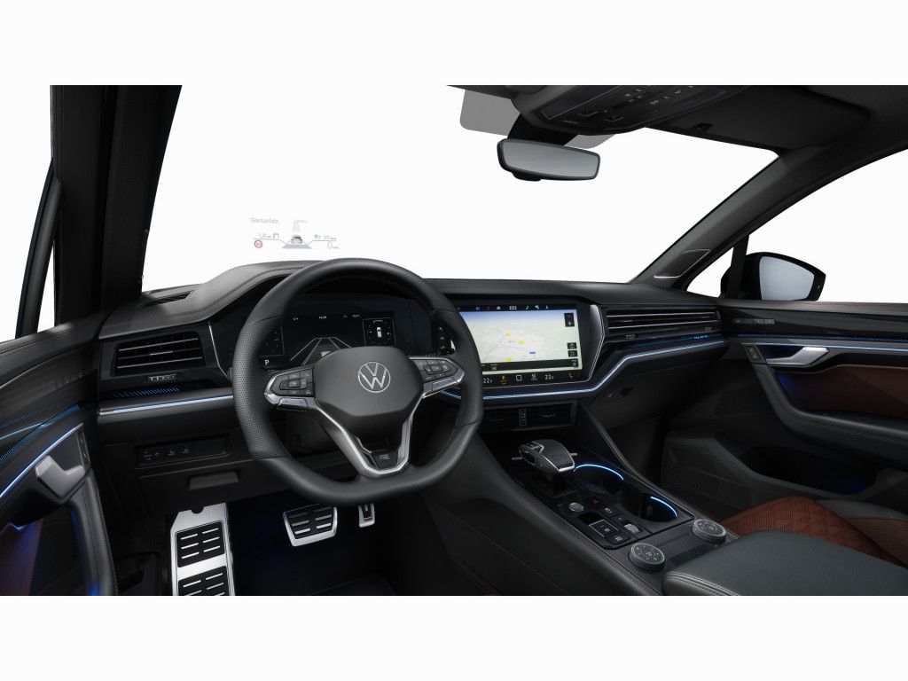 Volkswagen Touareg 2026 г. Белый, пробег 34140 км