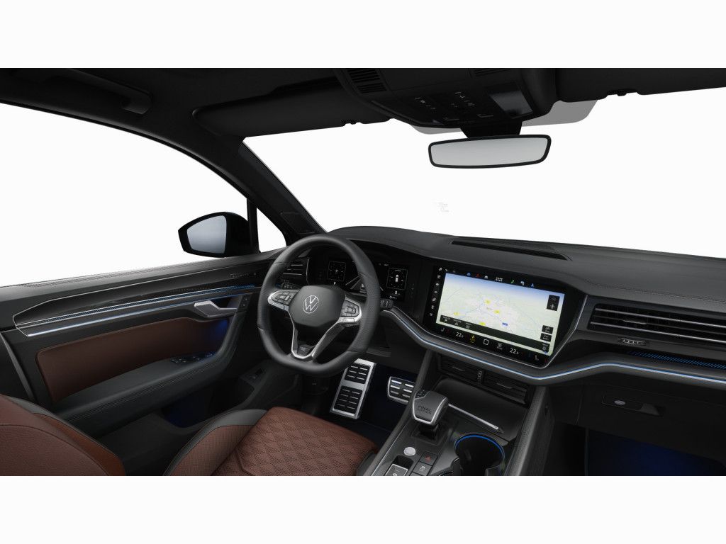 Volkswagen Touareg 2026 г. Белый, пробег 34140 км