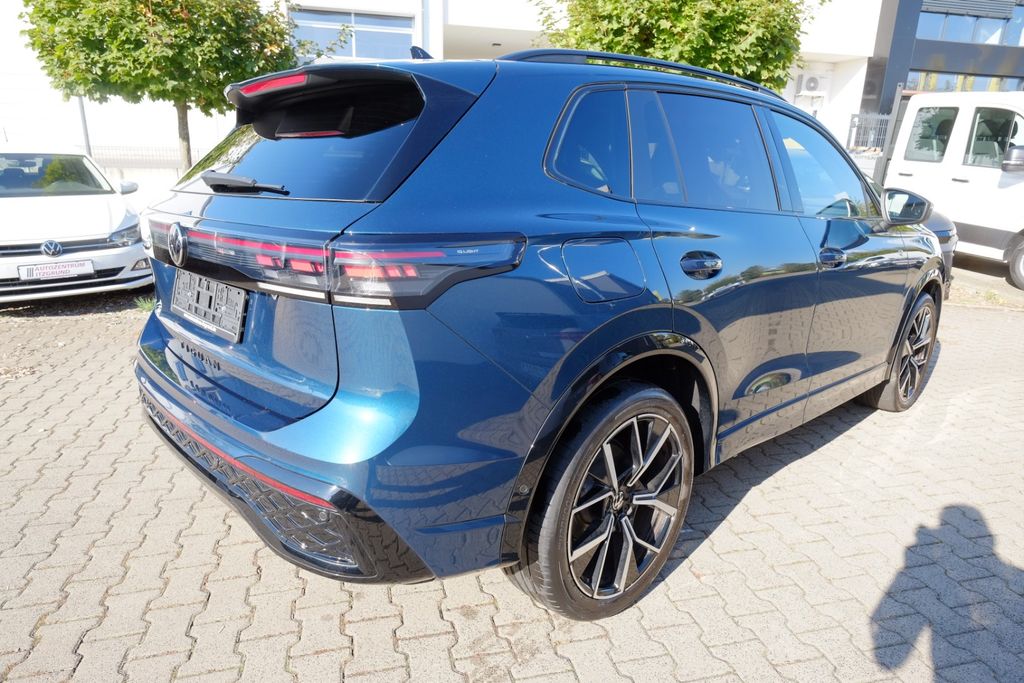 Volkswagen Tiguan 2025 г. Синий, пробег 15400 км