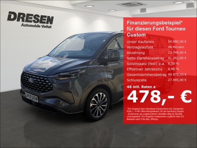 Ford Tourneo Custom 2025 г. Серый, пробег 16000 км