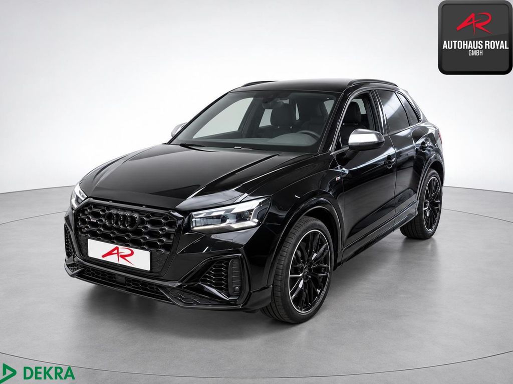 Audi SQ2 2024 г. Чёрный, пробег 33392 км