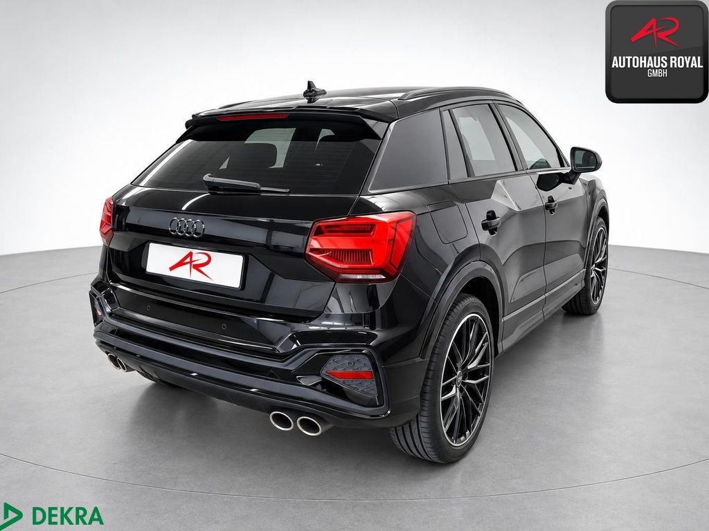 Audi SQ2 2024 г. Чёрный, пробег 33392 км