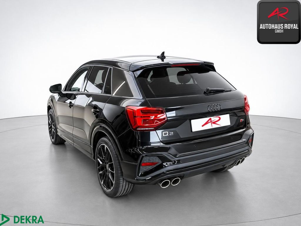 Audi SQ2 2024 г. Чёрный, пробег 33392 км