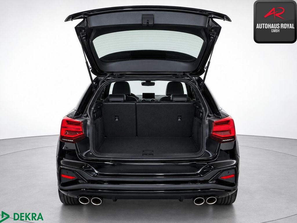 Audi SQ2 2024 г. Чёрный, пробег 33392 км