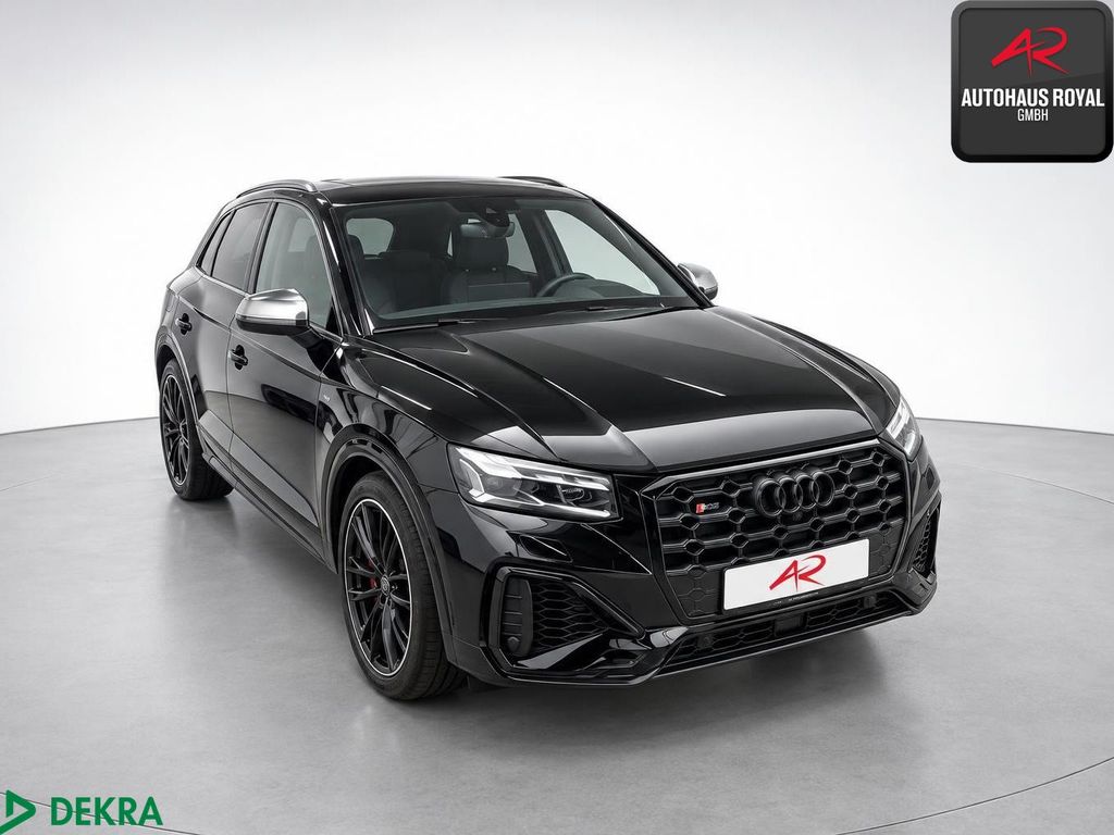 Audi SQ2 2024 г. Чёрный, пробег 33392 км
