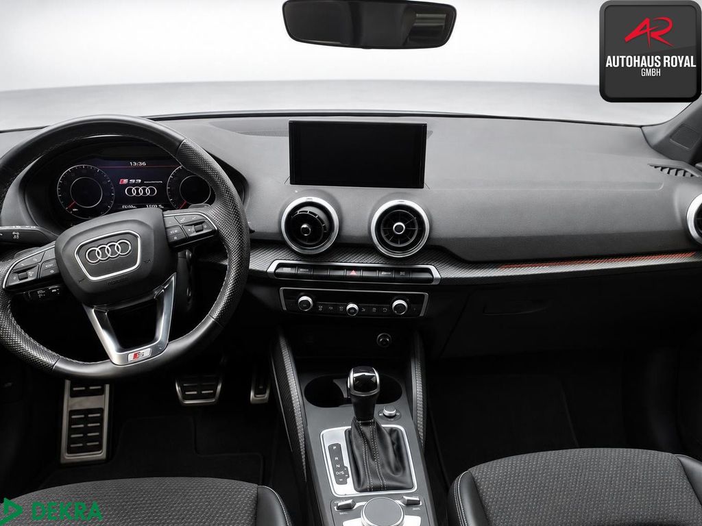 Audi SQ2 2024 г. Чёрный, пробег 33392 км