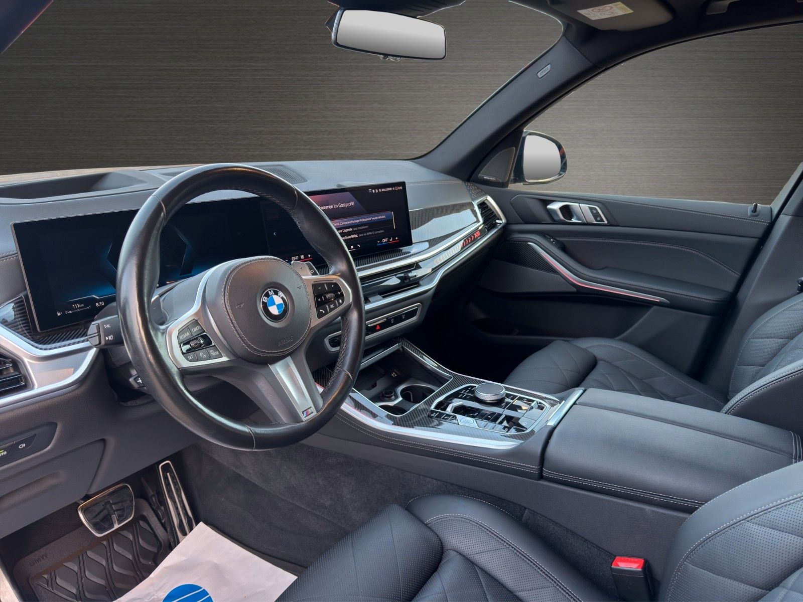 BMW X5 2023 г. Серый, пробег 46233 км