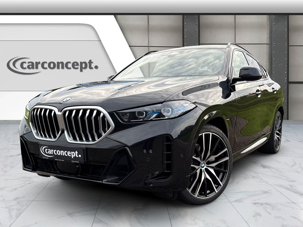 BMW X6 2025 г. Чёрный, пробег 32296 км