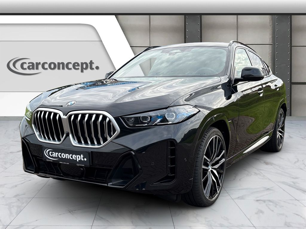 BMW X6 2025 г. Чёрный, пробег 32296 км