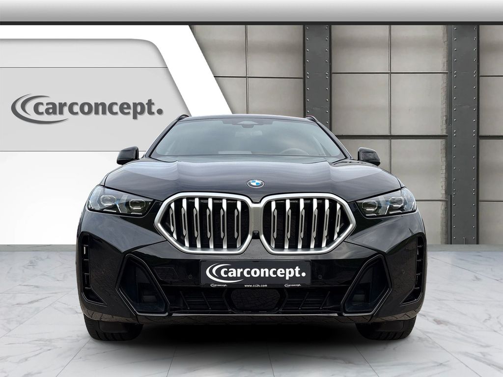 BMW X6 2025 г. Чёрный, пробег 32296 км