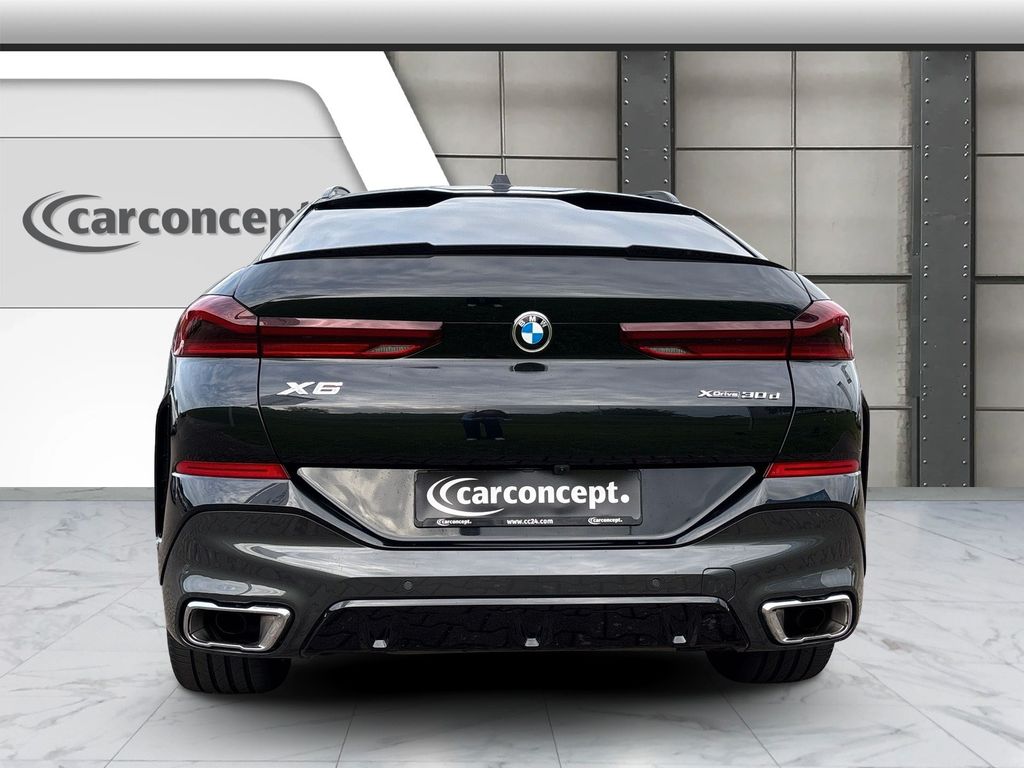 BMW X6 2025 г. Чёрный, пробег 32296 км