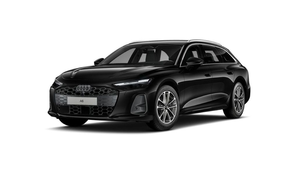 Audi A6 2026 г. Чёрный, пробег 28700 км