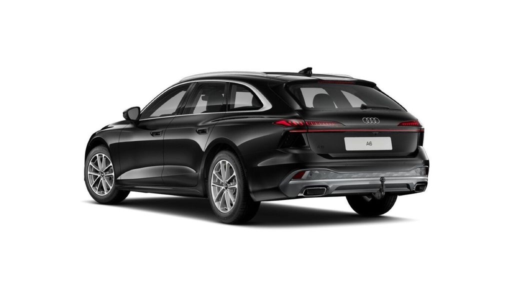 Audi A6 2026 г. Чёрный, пробег 28700 км