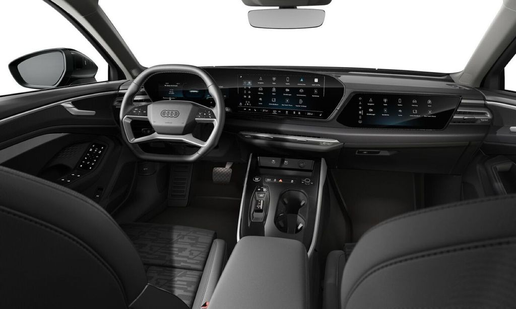 Audi A6 2026 г. Чёрный, пробег 28700 км