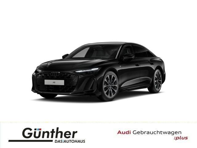 Audi A6 2025 г. Чёрный, пробег 18900 км
