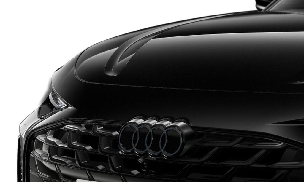 Audi A6 2025 г. Чёрный, пробег 18900 км