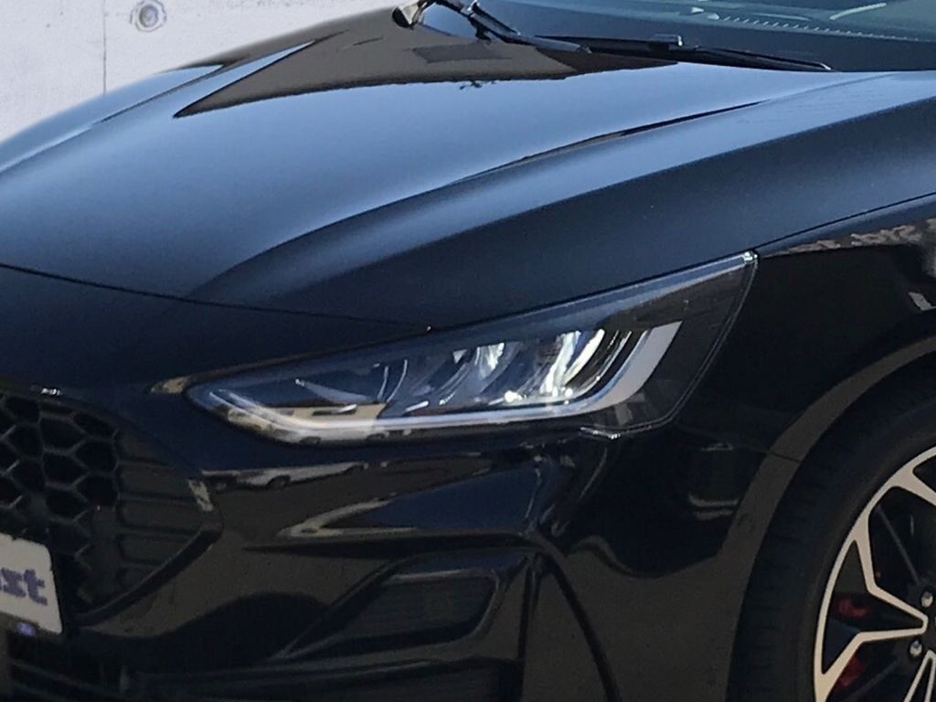 Ford Focus 2023 г. Чёрный, пробег 44500 км