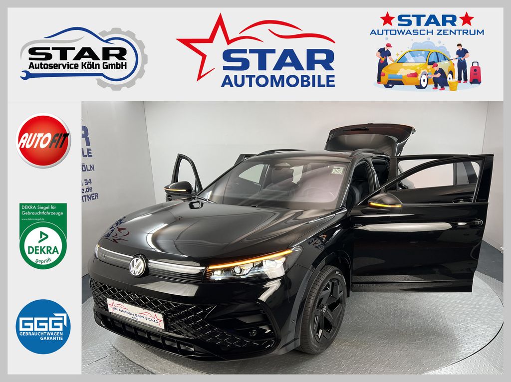 Volkswagen Tiguan 2026 г. Чёрный, пробег 12460 км