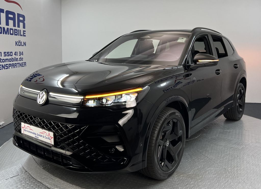Volkswagen Tiguan 2026 г. Чёрный, пробег 12460 км