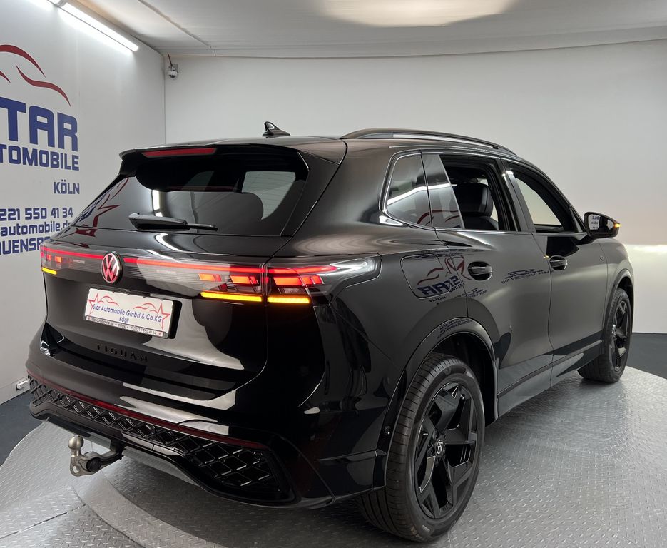 Volkswagen Tiguan 2026 г. Чёрный, пробег 12460 км