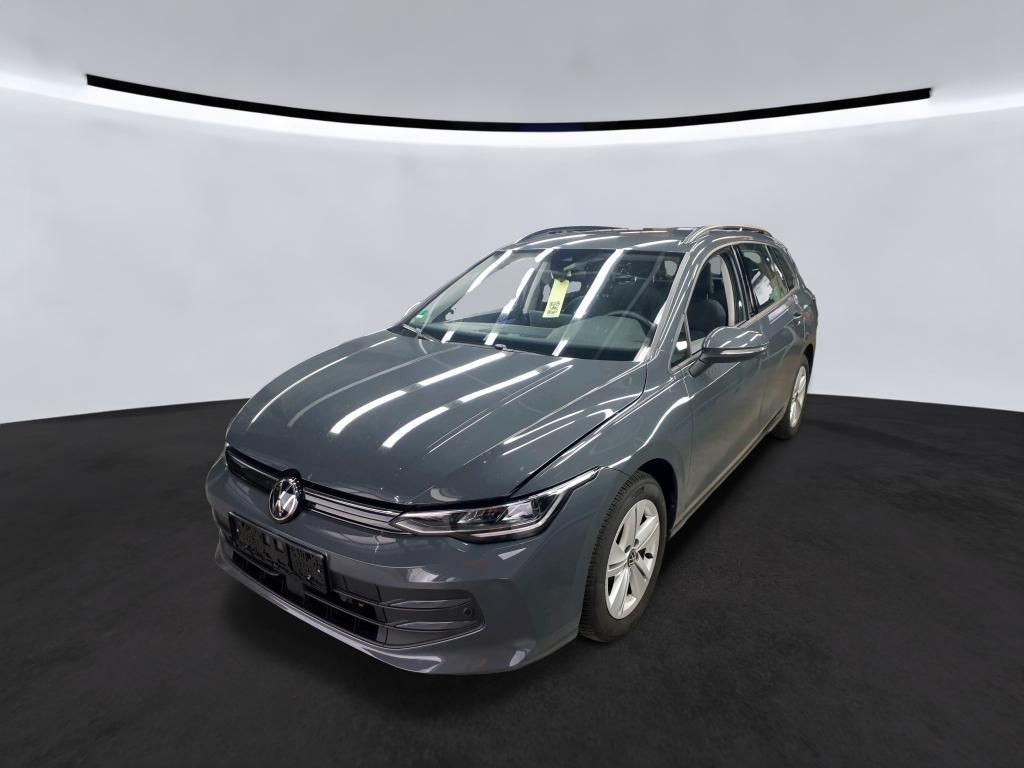 Volkswagen Golf 2025 г. Серый, пробег 33195 км