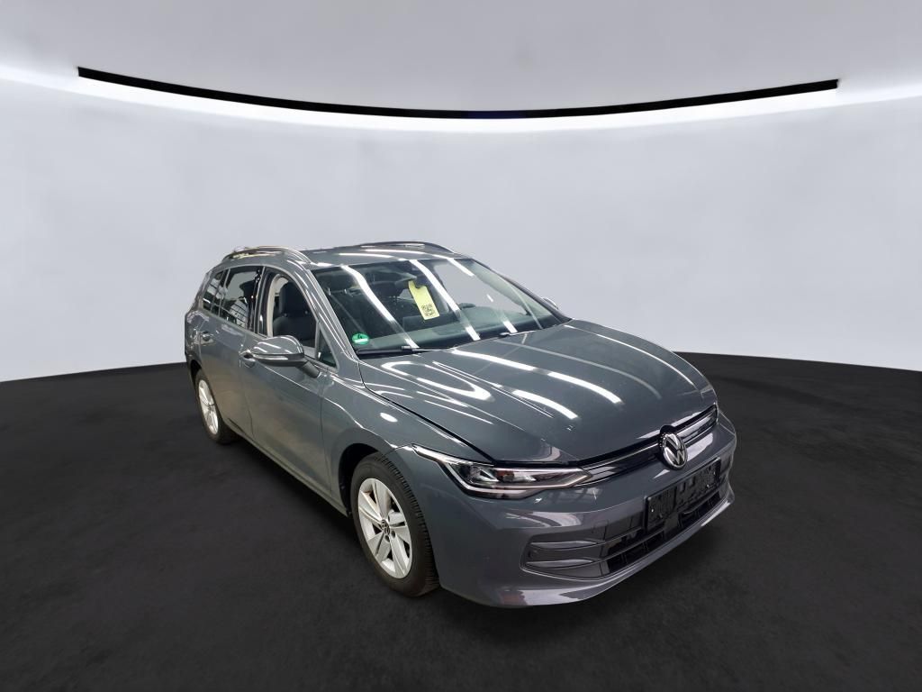 Volkswagen Golf 2025 г. Серый, пробег 33195 км