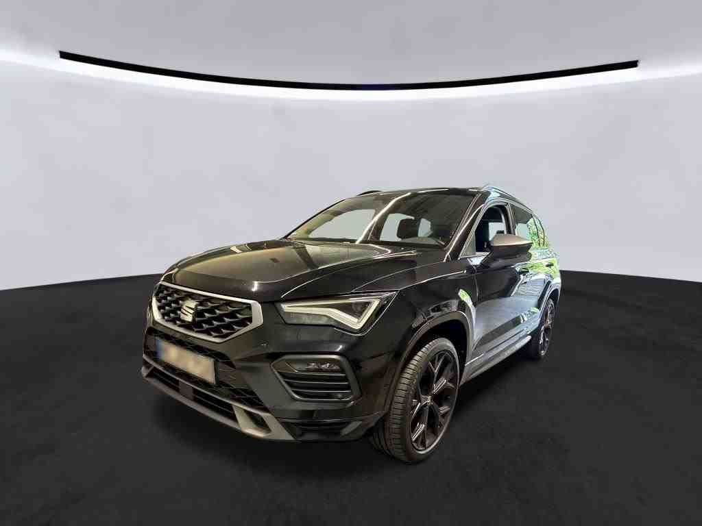SEAT Ateca 2023 г. Чёрный, пробег 55597 км