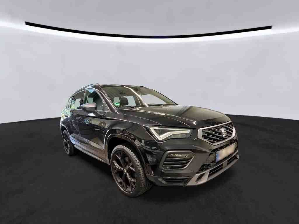 SEAT Ateca 2023 г. Чёрный, пробег 55597 км