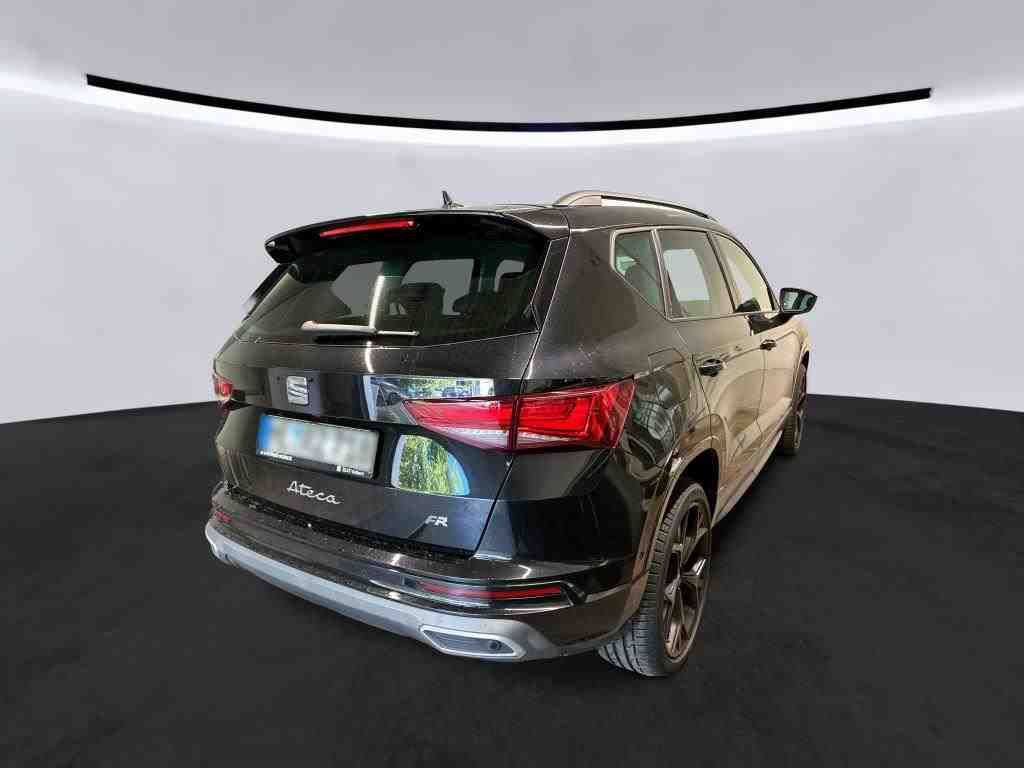 SEAT Ateca 2023 г. Чёрный, пробег 55597 км