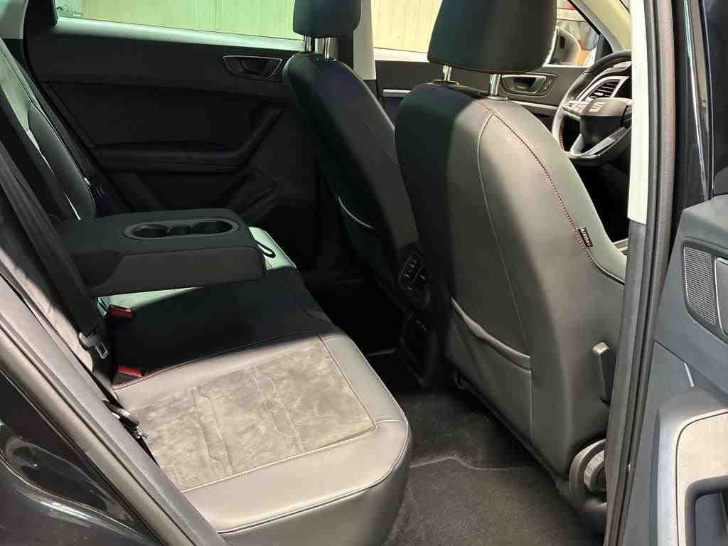 SEAT Ateca 2023 г. Чёрный, пробег 55597 км