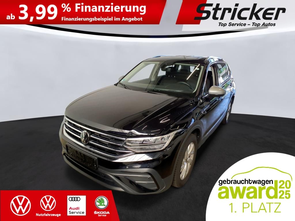 Volkswagen TIGUAN ALLSPACE 2025 г. Чёрный, пробег 31494 км