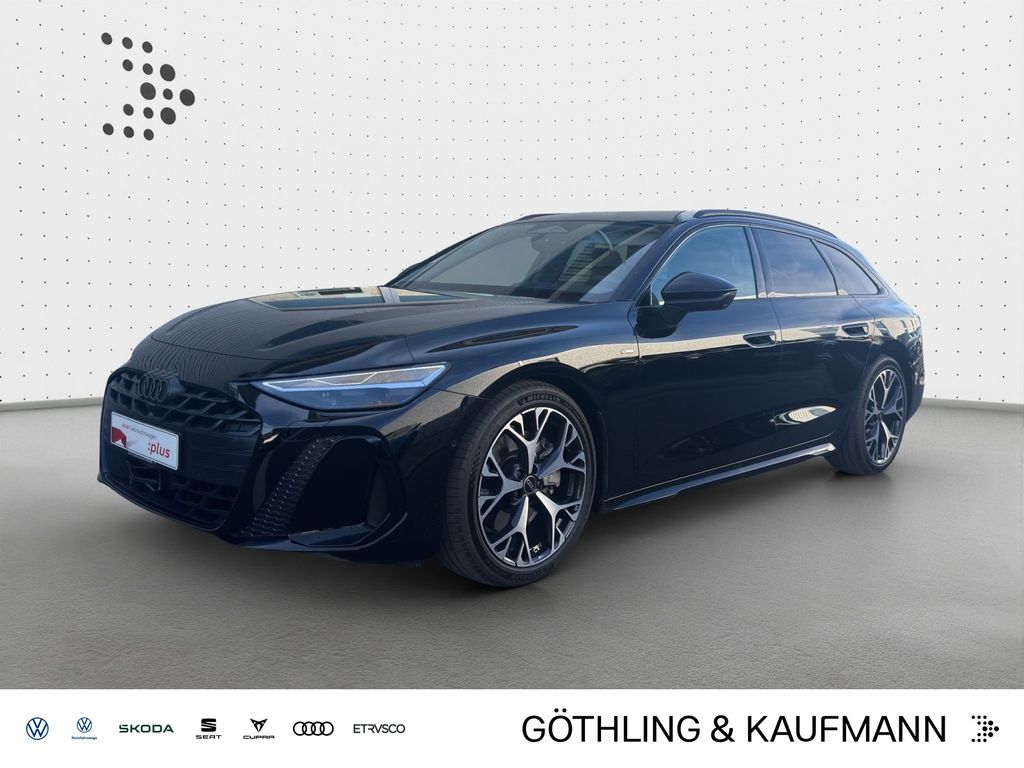 Audi A6 2026 г. Чёрный, пробег 17500 км