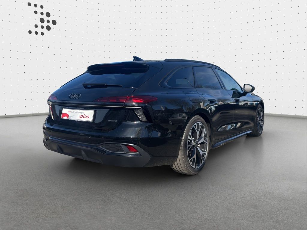 Audi A6 2026 г. Чёрный, пробег 17500 км