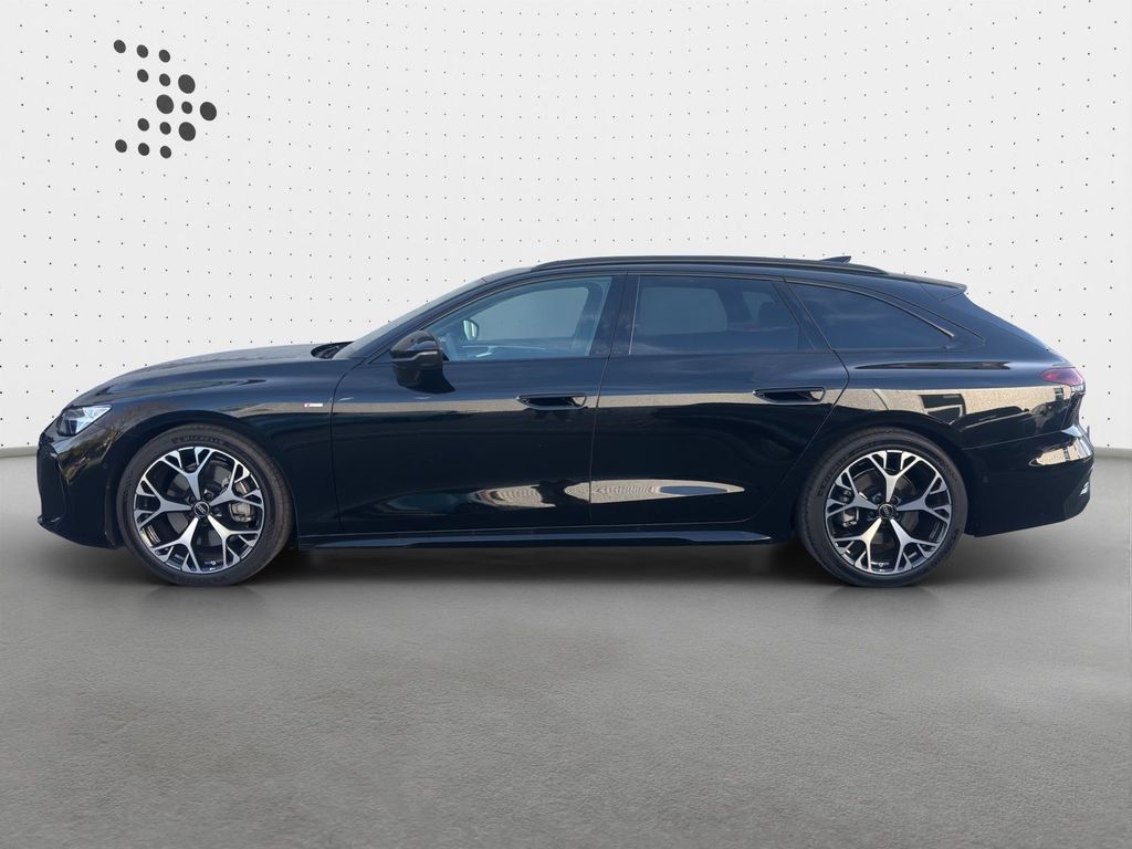 Audi A6 2026 г. Чёрный, пробег 17500 км