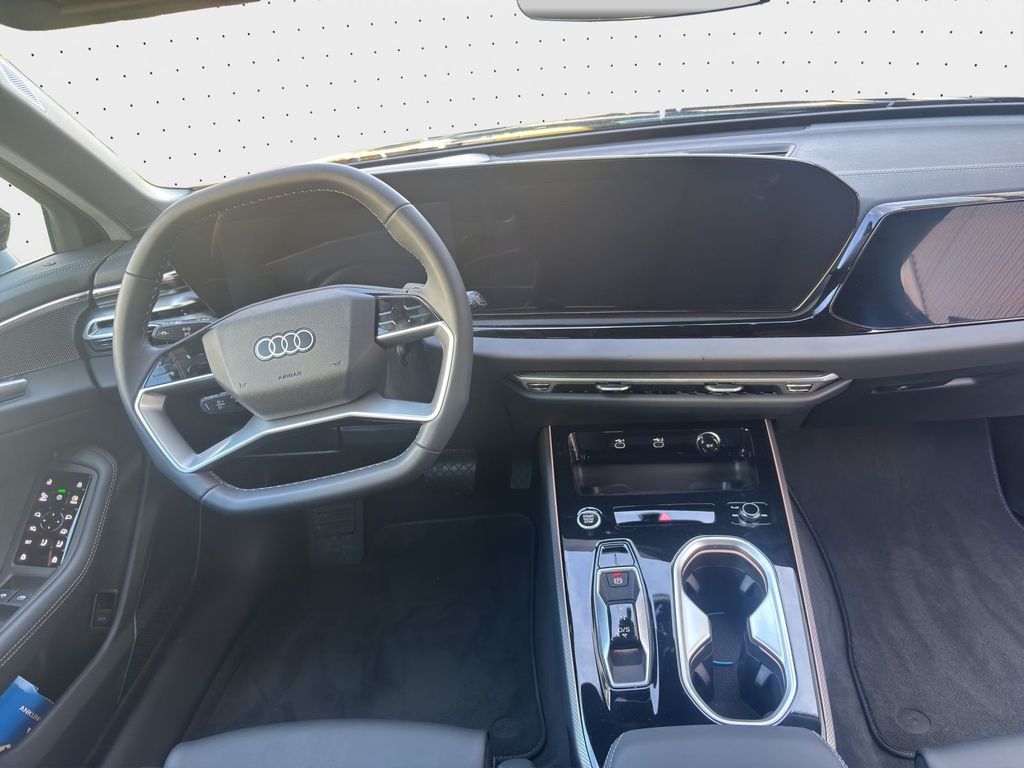 Audi A6 2026 г. Чёрный, пробег 17500 км