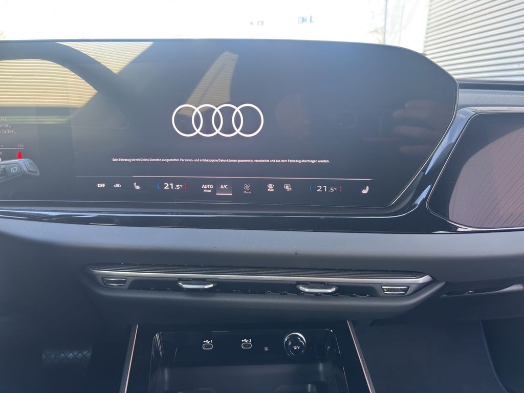 Audi A6 2026 г. Чёрный, пробег 17500 км