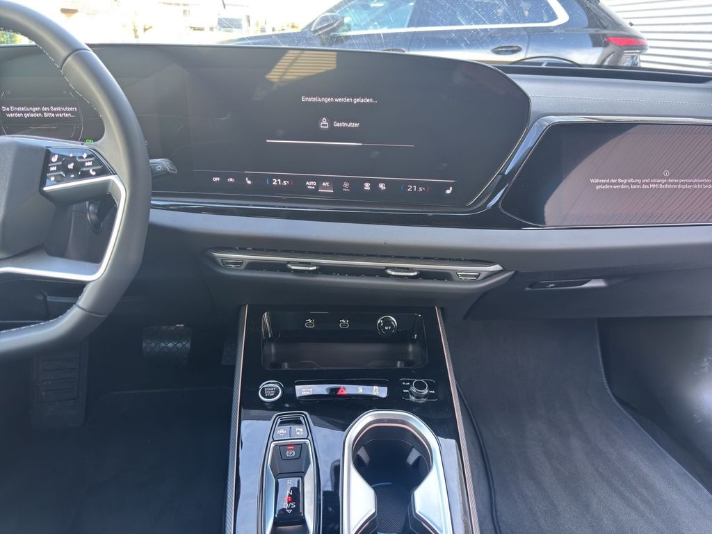 Audi A6 2026 г. Чёрный, пробег 17500 км