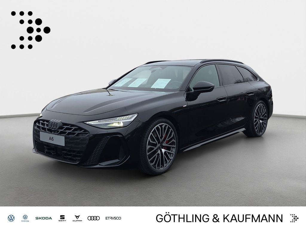 Audi A6 2026 г. Чёрный, пробег 14500 км