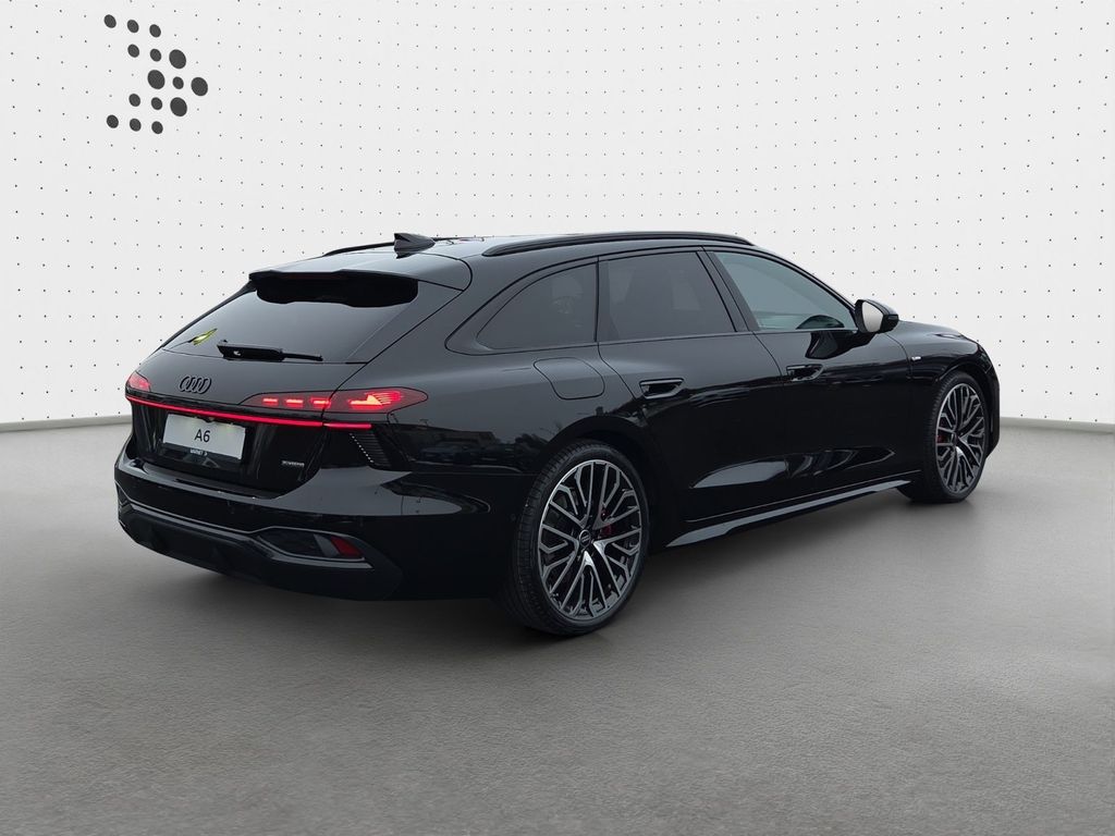Audi A6 2026 г. Чёрный, пробег 14500 км