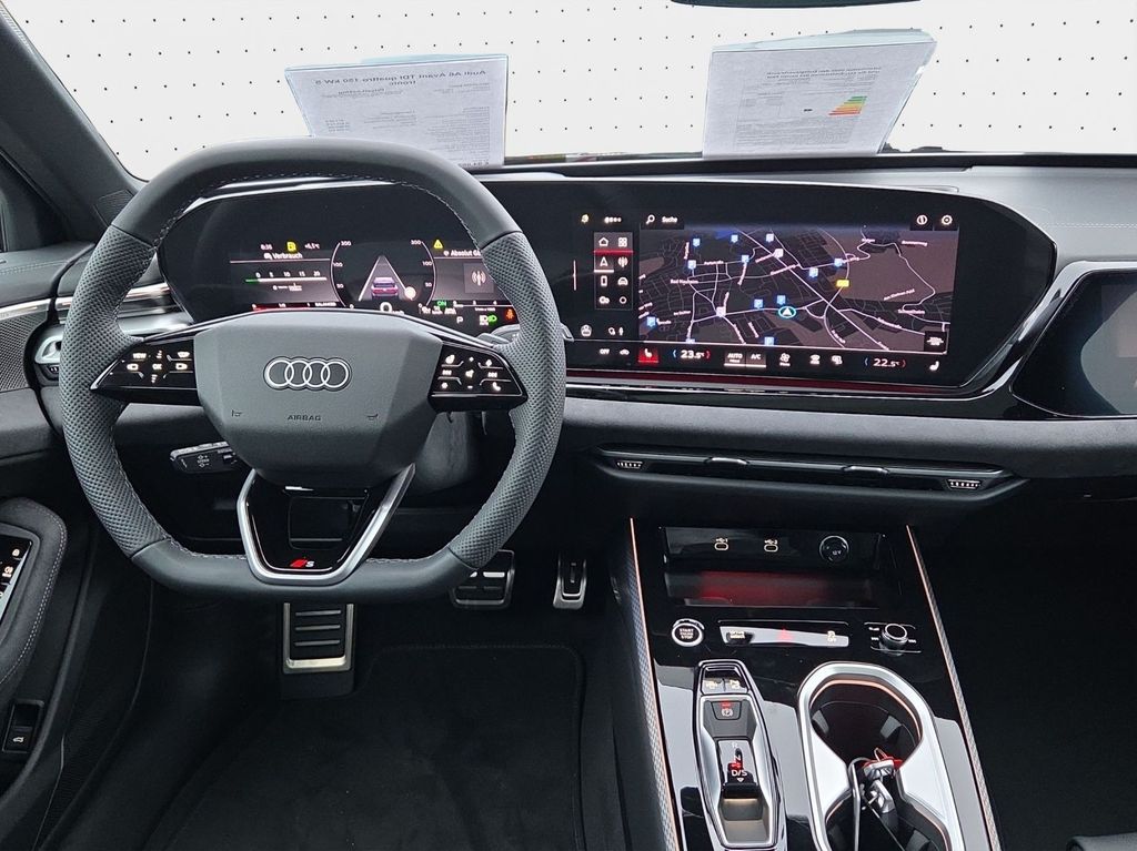 Audi A6 2026 г. Чёрный, пробег 14500 км