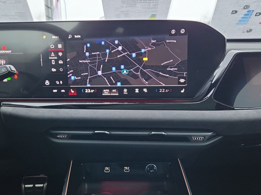 Audi A6 2026 г. Чёрный, пробег 14500 км