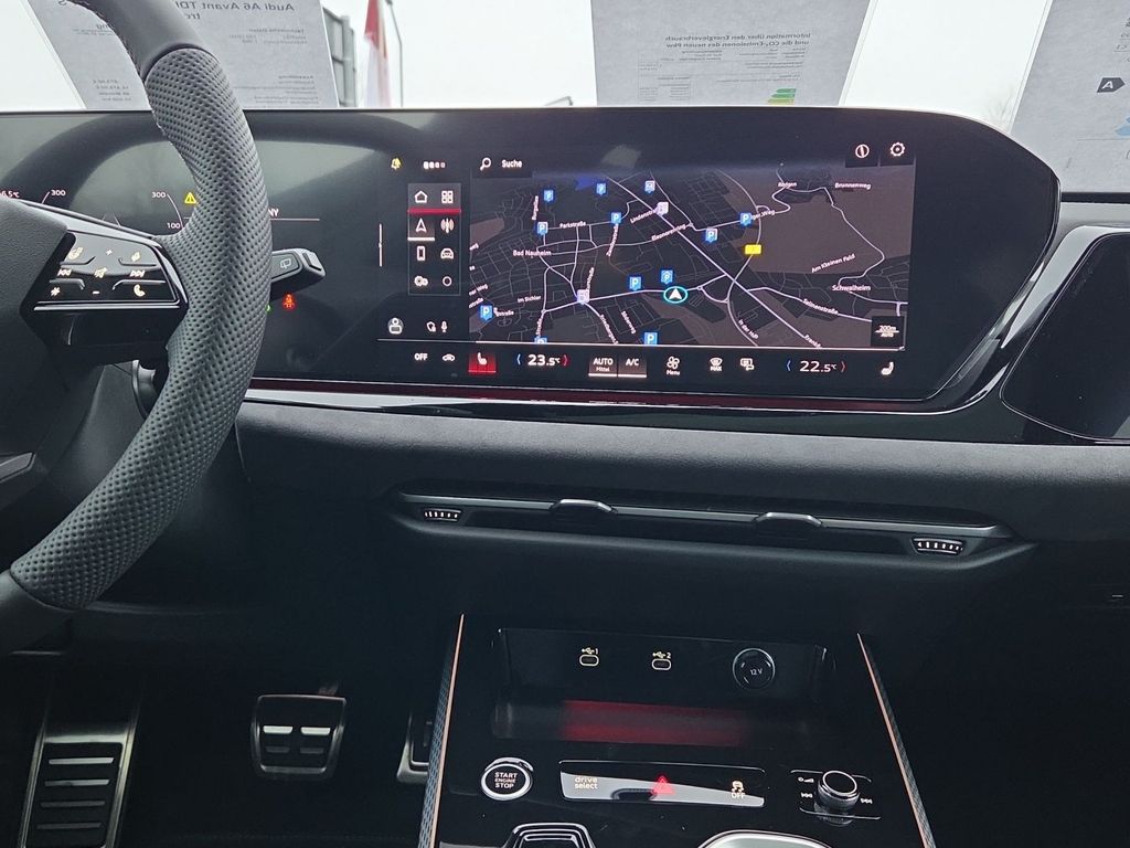 Audi A6 2026 г. Чёрный, пробег 14500 км