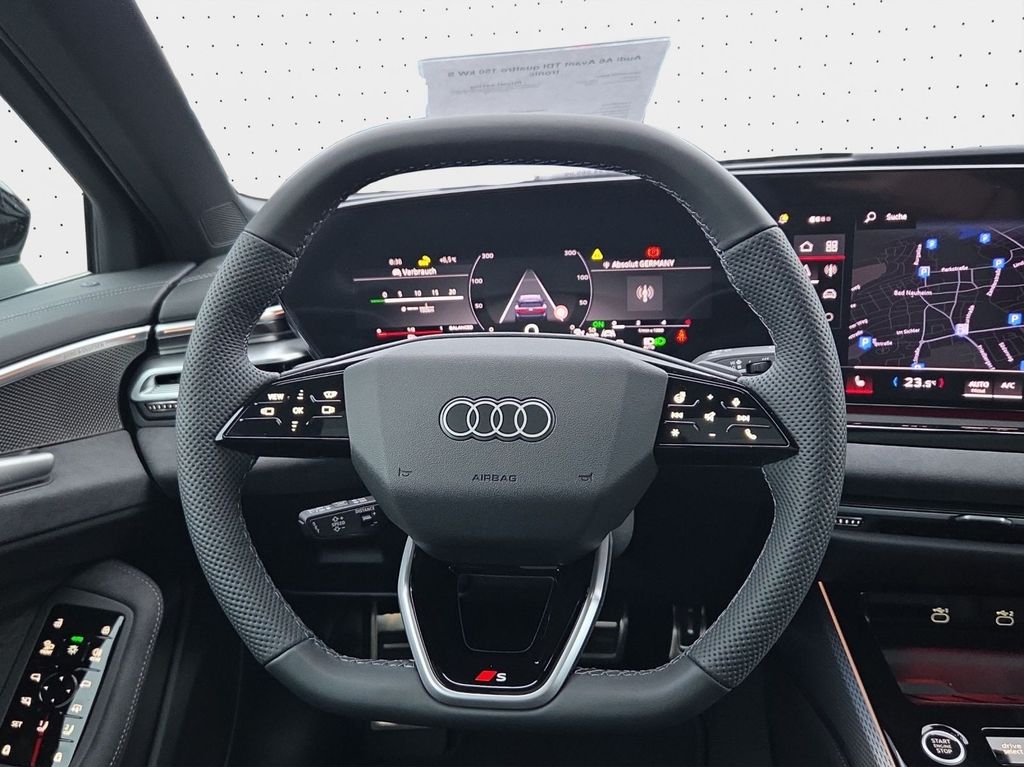 Audi A6 2026 г. Чёрный, пробег 14500 км
