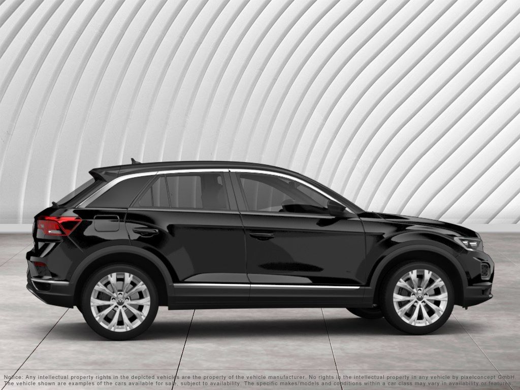 Volkswagen T-Roc 2023 г. Чёрный, пробег 59753 км