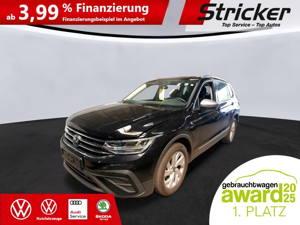 Volkswagen TIGUAN ALLSPACE 2025 г. Чёрный, пробег 47672 км