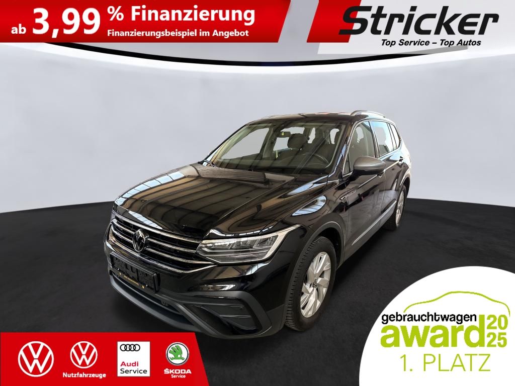 Volkswagen TIGUAN ALLSPACE 2025 г. Чёрный, пробег 35774 км