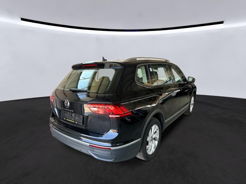 Volkswagen TIGUAN ALLSPACE 2025 г. Чёрный, пробег 35774 км