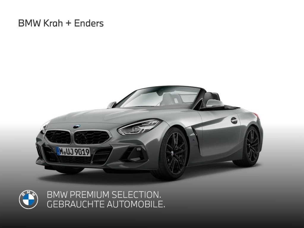 BMW Z4 2023 г. Серый, пробег 12300 км